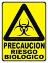 PRECAUCION RIESGO BIOLOGICO